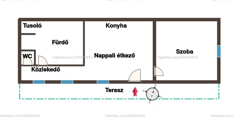 Picture of the real estate
