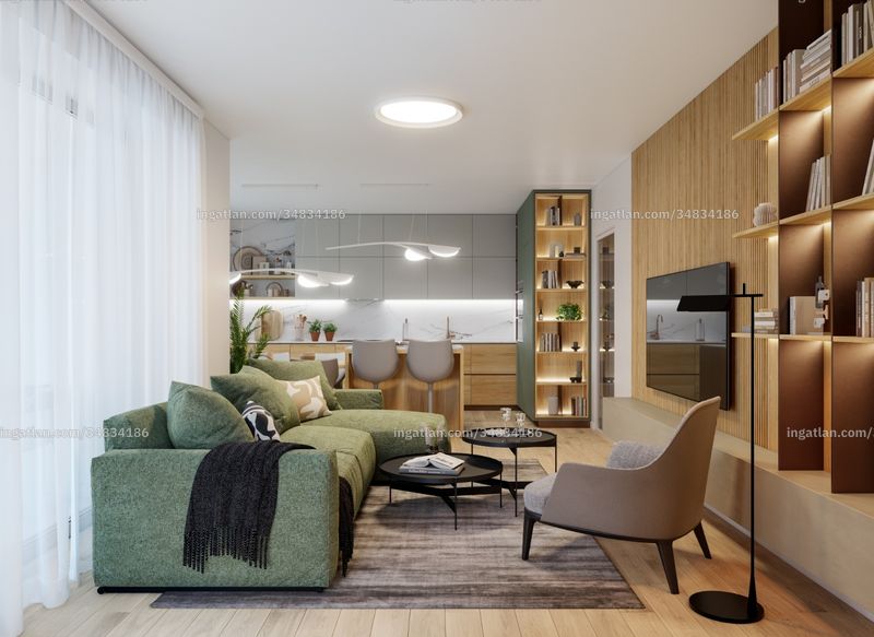 living room