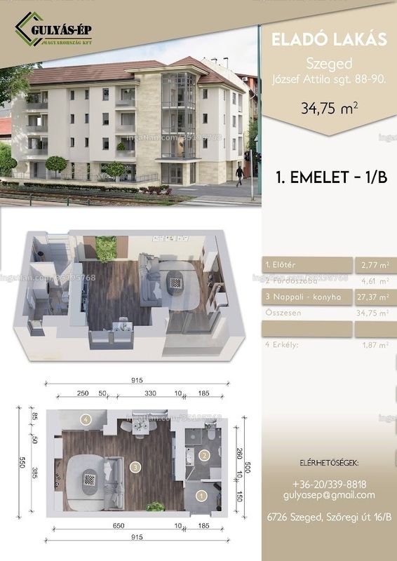 Picture of the real estate
