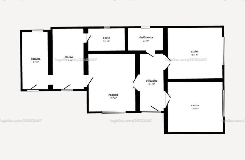 Picture of the real estate