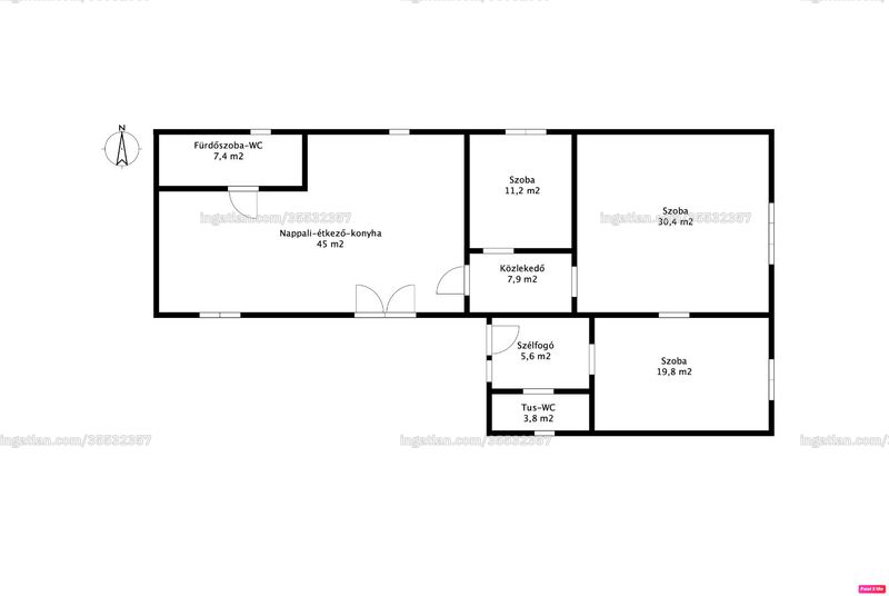 Picture of the real estate