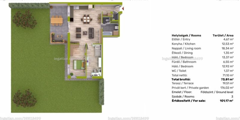 Picture of the real estate