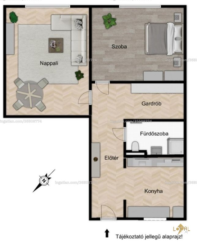 Picture of the real estate