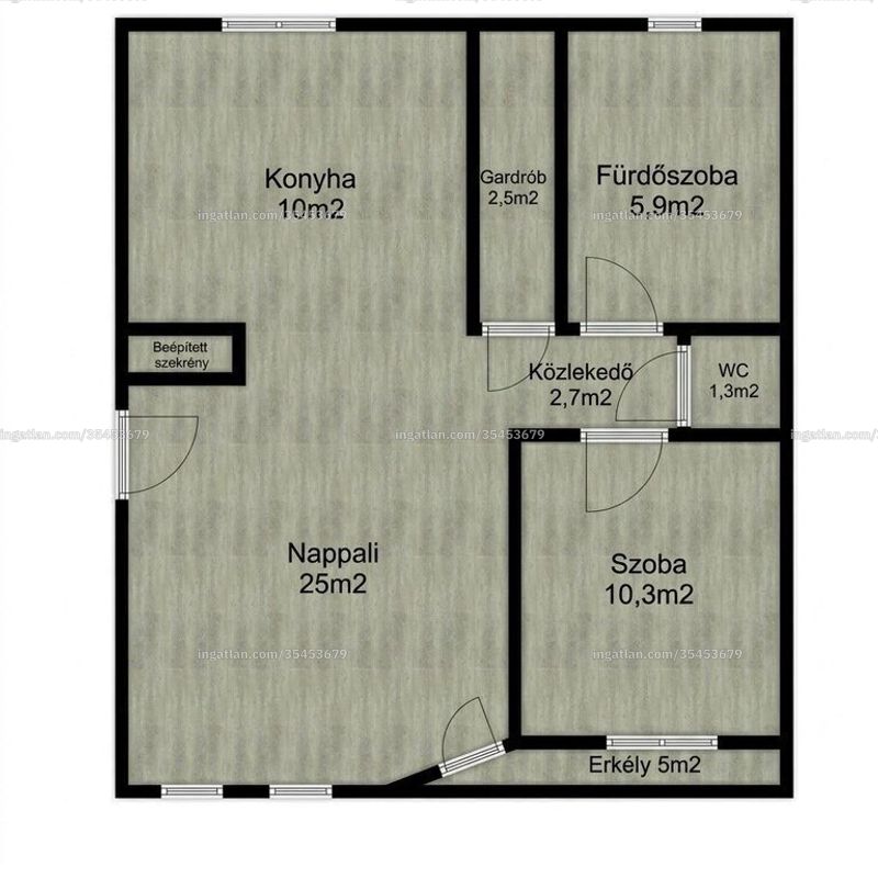 Picture of the real estate