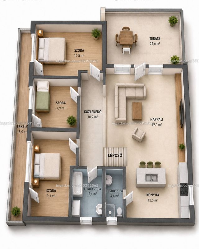 Picture of the real estate