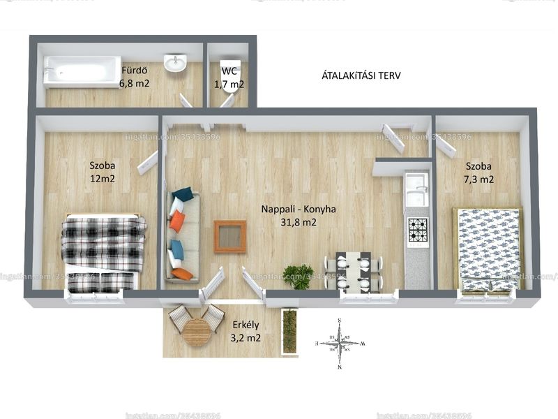Picture of the real estate