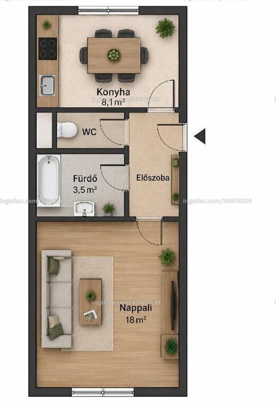 Picture of the real estate