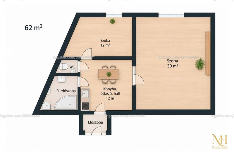 Picture of the real estate