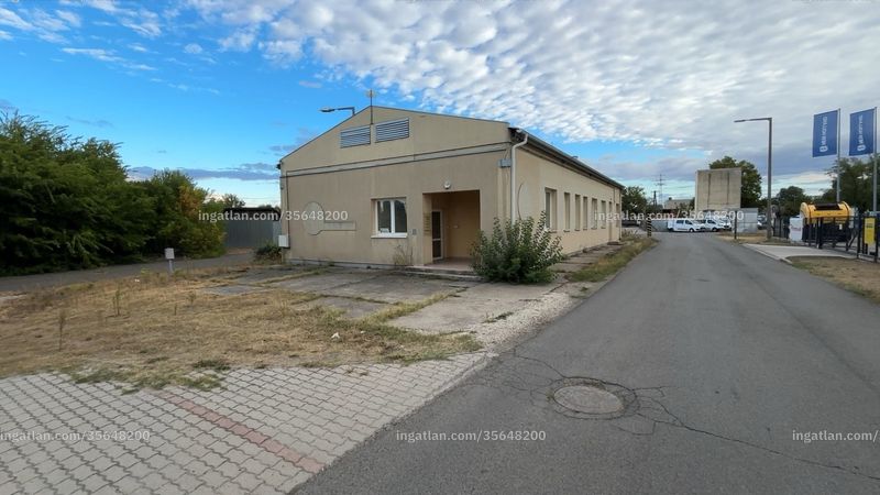 outside of the building