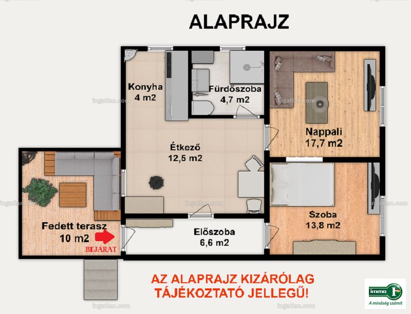 Kép az ingatlanról