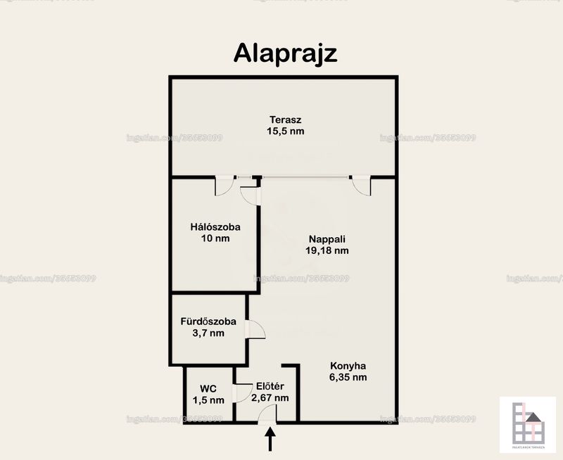 Picture of the real estate