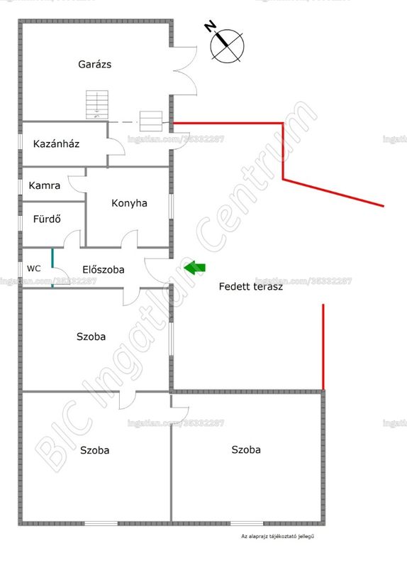 Picture of the real estate