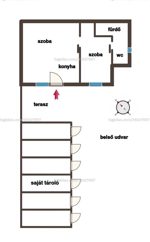 Picture of the real estate