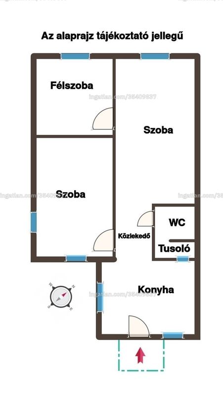 Picture of the real estate