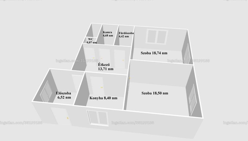 Picture of the real estate
