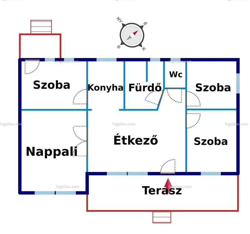 Kép az ingatlanról