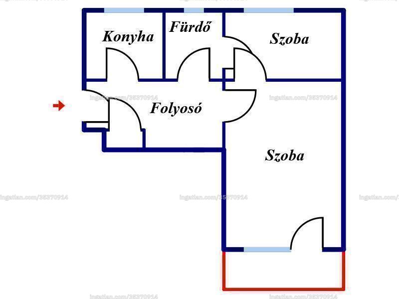 Picture of the real estate