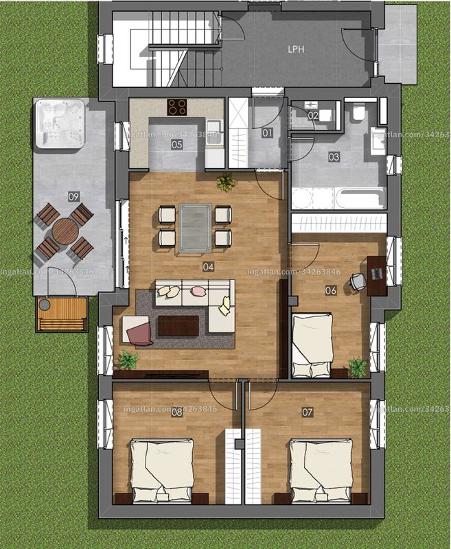 Picture of the real estate
