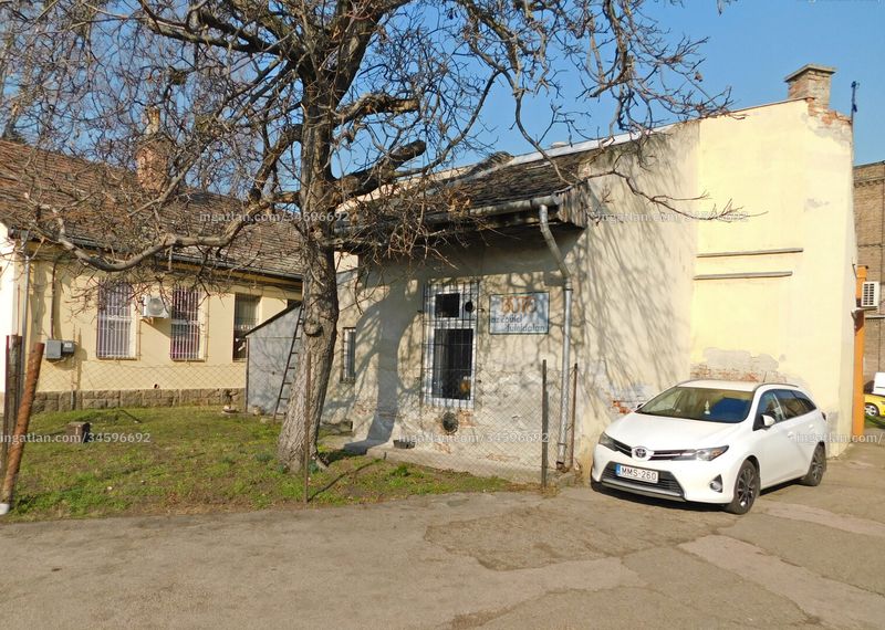 az épület kívülről
