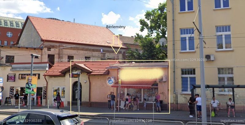 az épület kívülről
