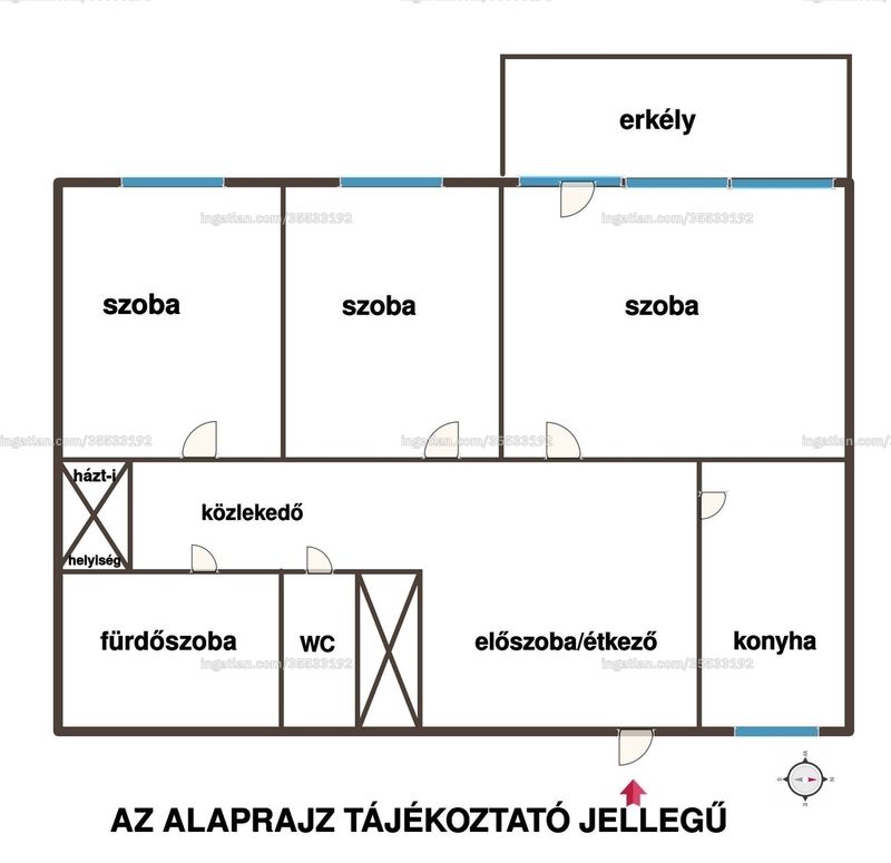 Picture of the real estate
