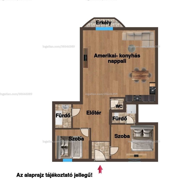 Kép az ingatlanról