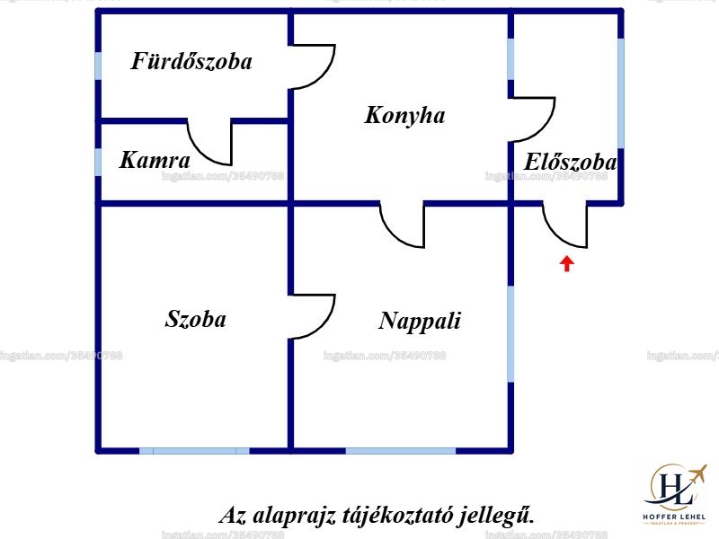 Picture of the real estate
