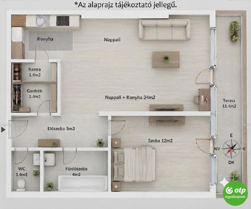 Picture of the real estate