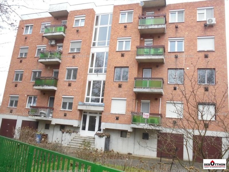 az épület kívülről