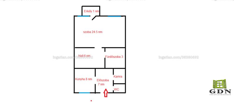 Kép az ingatlanról