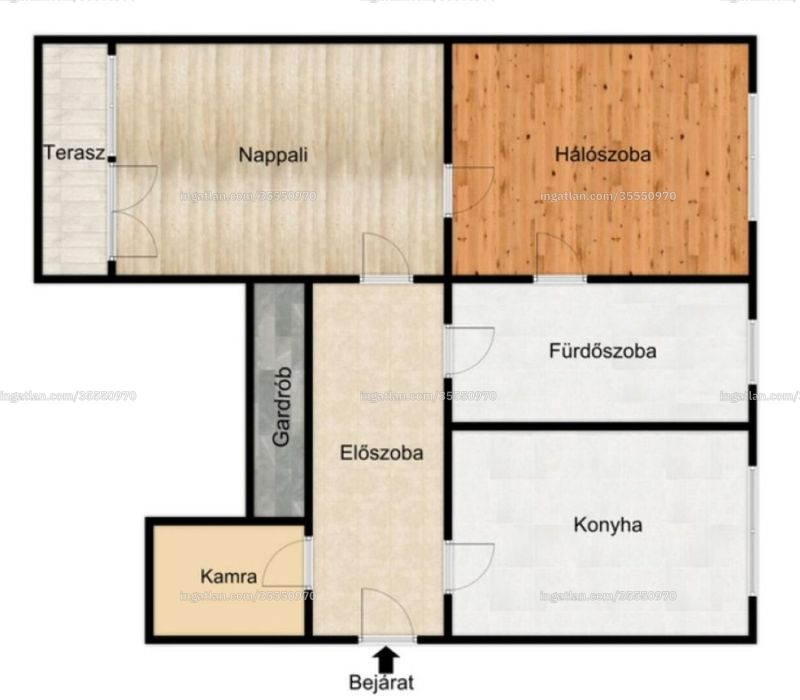 Picture of the real estate