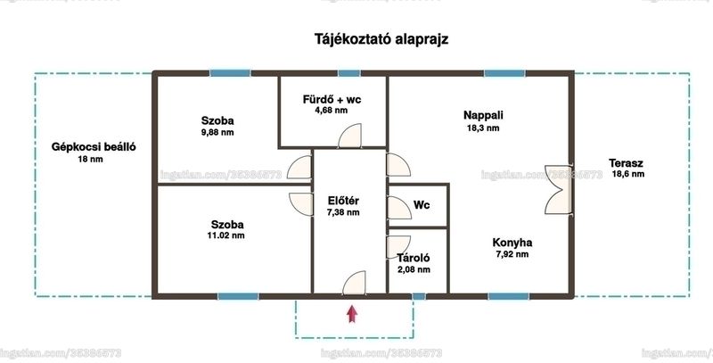 alaprajz