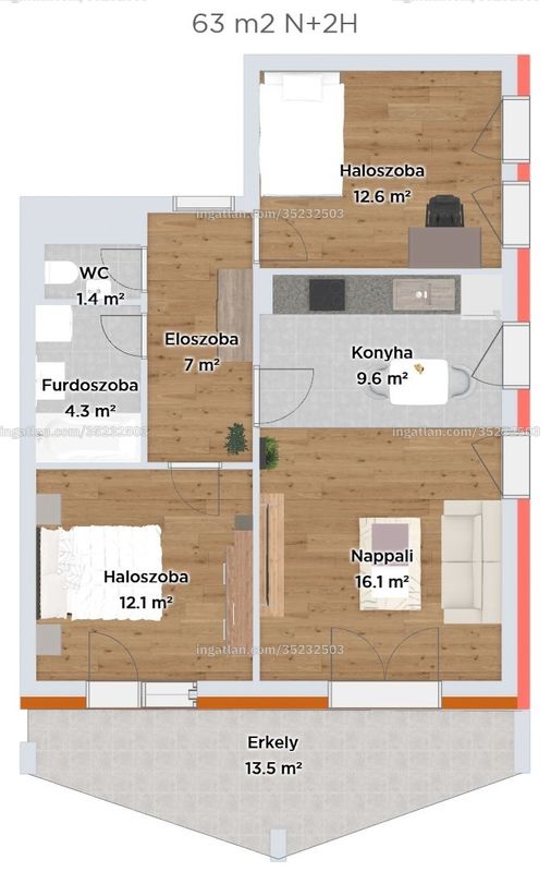Kép az ingatlanról