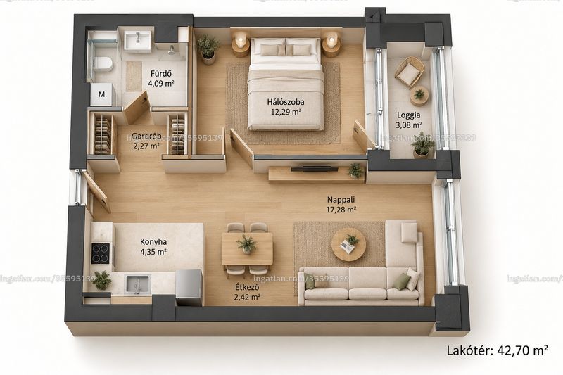 Picture of the real estate