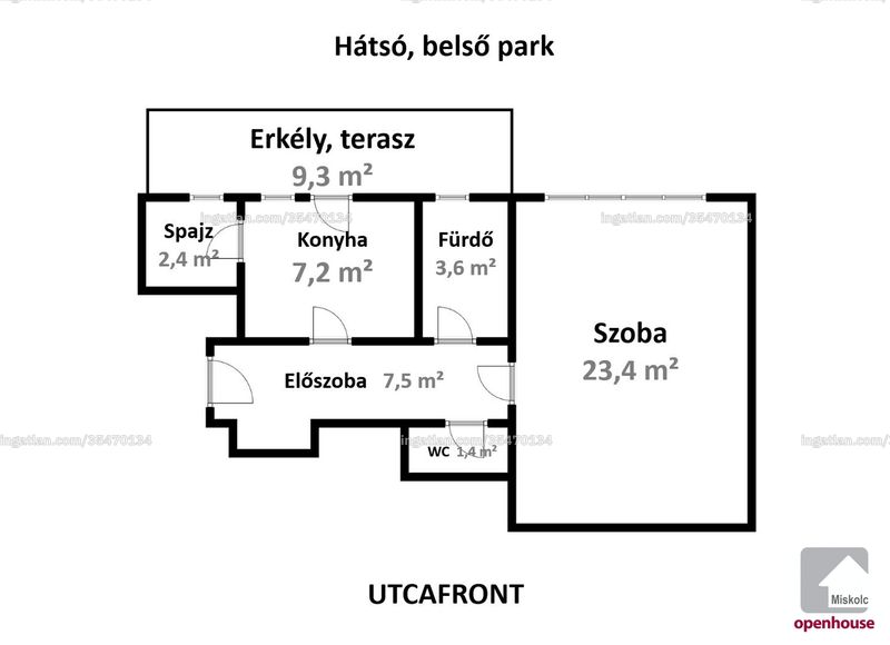 Kép az ingatlanról