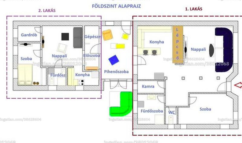 Kép az ingatlanról