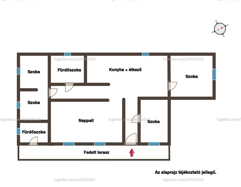 Picture of the real estate