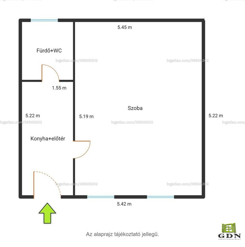 Picture of the real estate