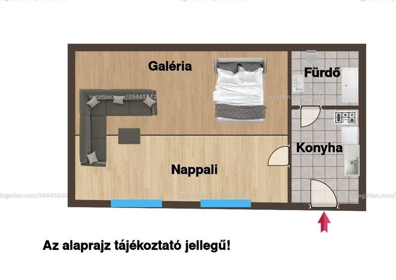Picture of the real estate