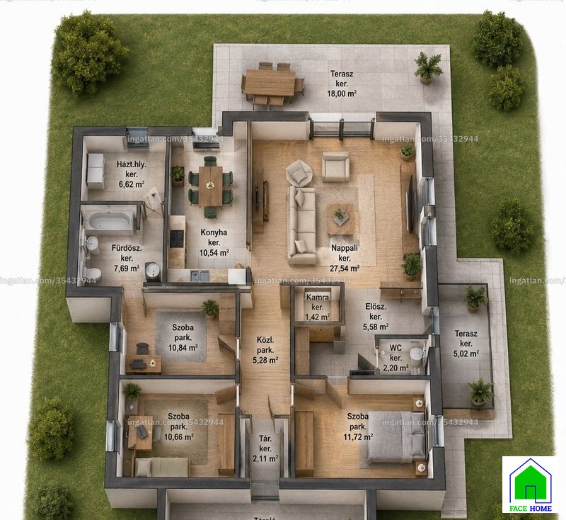 Picture of the real estate