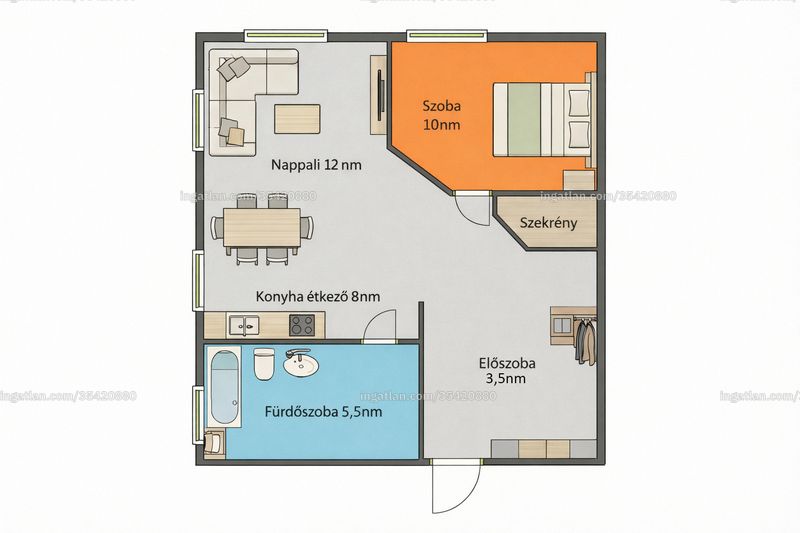 Picture of the real estate
