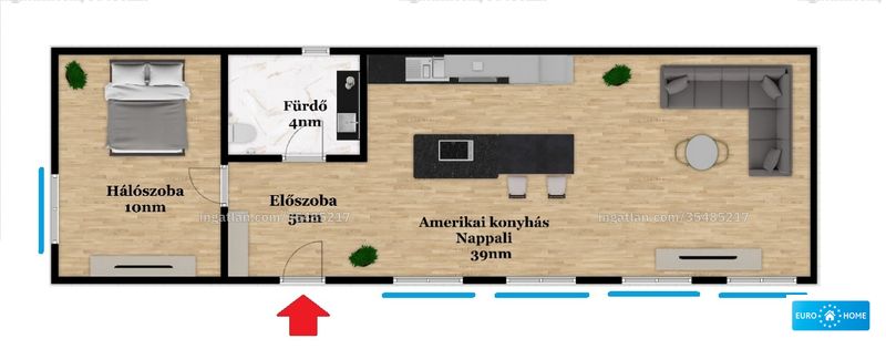 Picture of the real estate