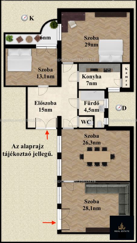 Kép az ingatlanról