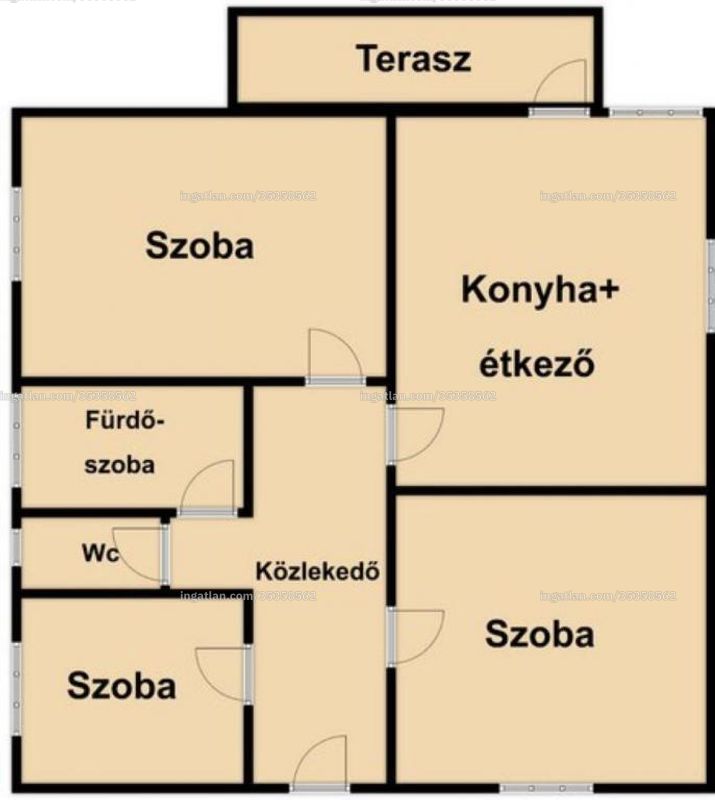 Ingatlan kép