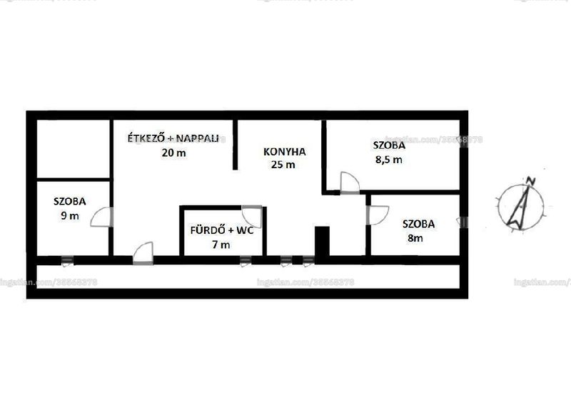 Picture of the real estate