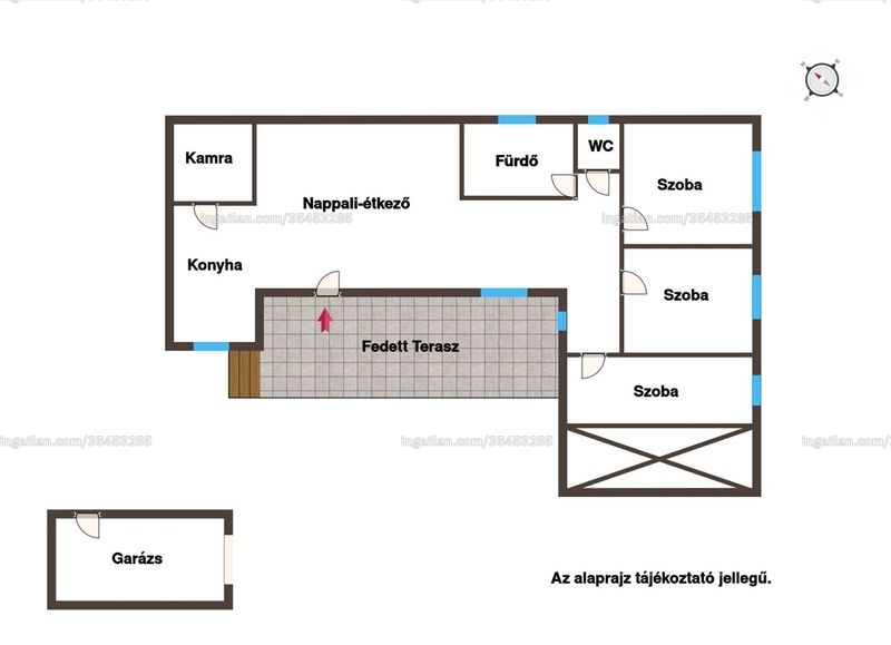 Picture of the real estate