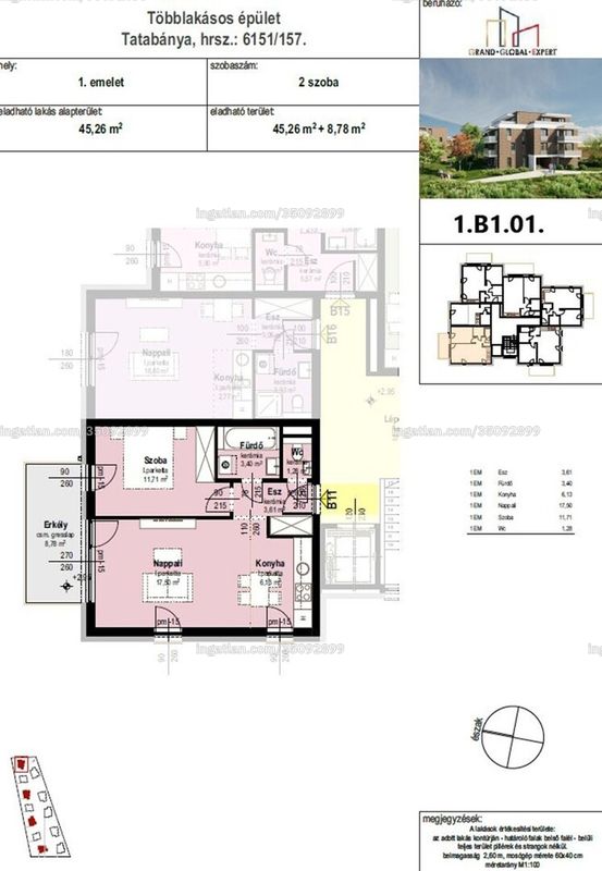 Picture of the real estate