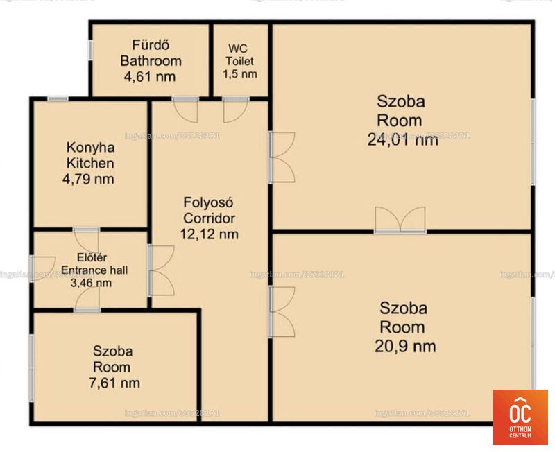 Picture of the real estate