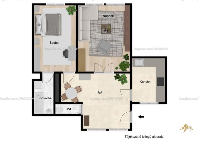Picture of the real estate