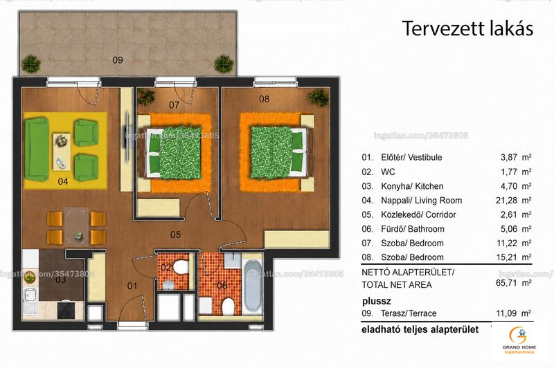 Picture of the real estate